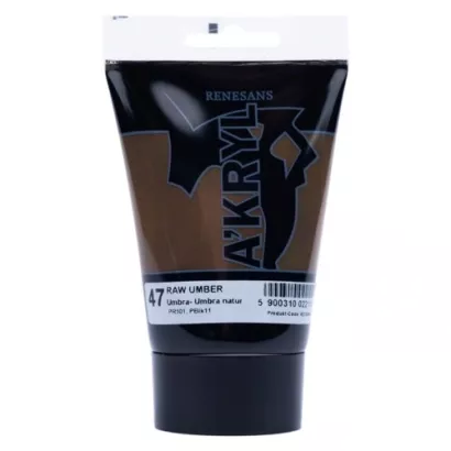 Farba Akrylowa Renesans 100ml 47 Umbra