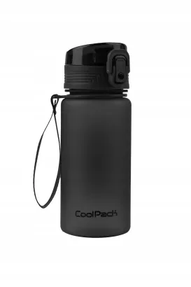 Bidon Na Wodę CoolPack Brisk Mini RPet Black 400ml