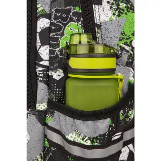 Plecak dziecięcy CoolPack Spiner Termic Let's Gol + Piórnik + Worek