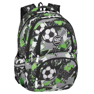 Plecak dziecięcy CoolPack Spiner Termic Let's Gol + Piórnik + Worek