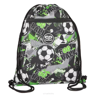 Plecak dziecięcy CoolPack Spiner Termic Let's Gol + Piórnik + Worek