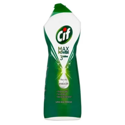 CIF MLECZKO MAX POWER 3 ACTION Z WYBIELAJĄCE