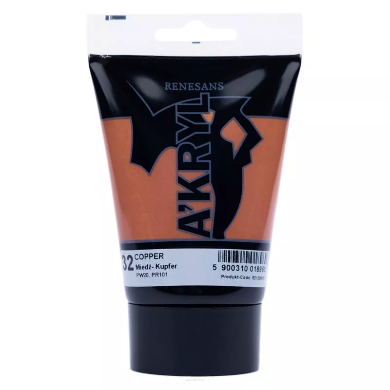 Farba Akrylowa Renesans 100ml 32 Miedź