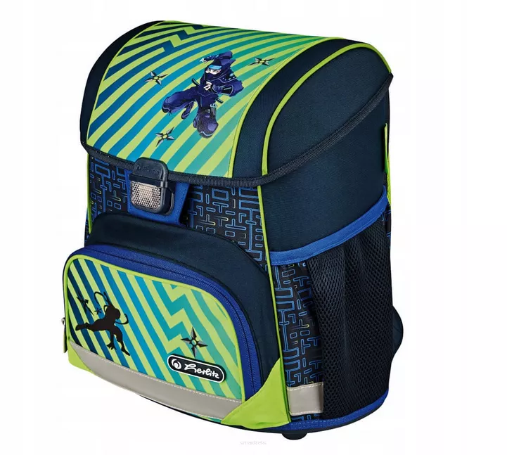 Tornister Herlitz Loop Funky Ninja smartkleks.pl