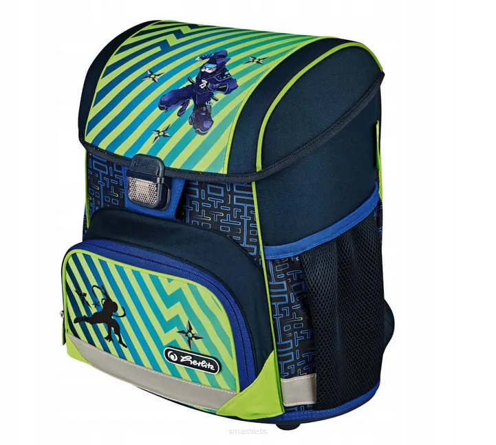 Tornister Herlitz Loop Funky Ninja smartkleks.pl