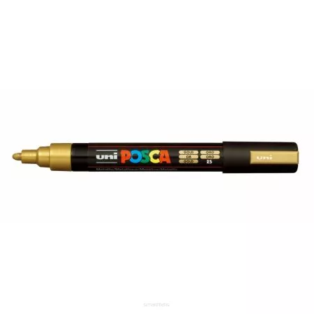 Pisak Posca PC-5M Złoty Smartkleks.pl