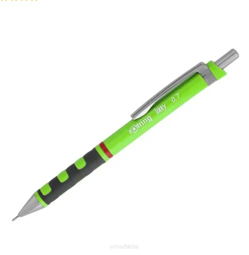 Ołówek Automatyczny Rotring Tikky 0,7 Zielony smartkleks.pl