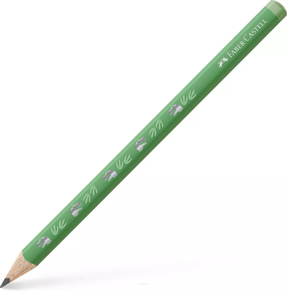 Ołówek HB Jumbo FABER CASTELL Dino smartkleks.pl