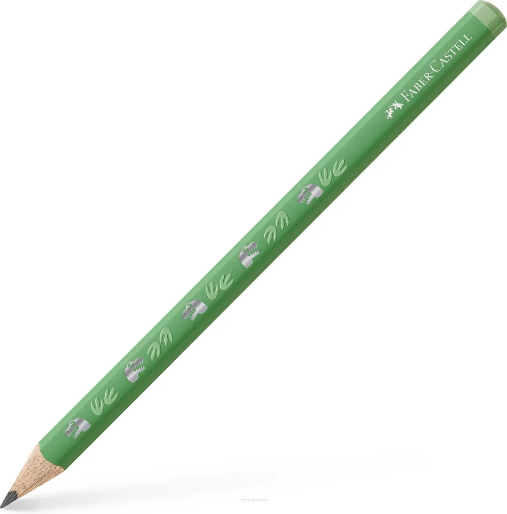Ołówek HB Jumbo FABER CASTELL Dino smartkleks.pl