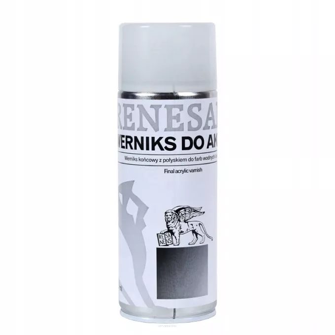 Werniks w Sprayu do Akryli 400ml Renesans  SmartKleks.pl