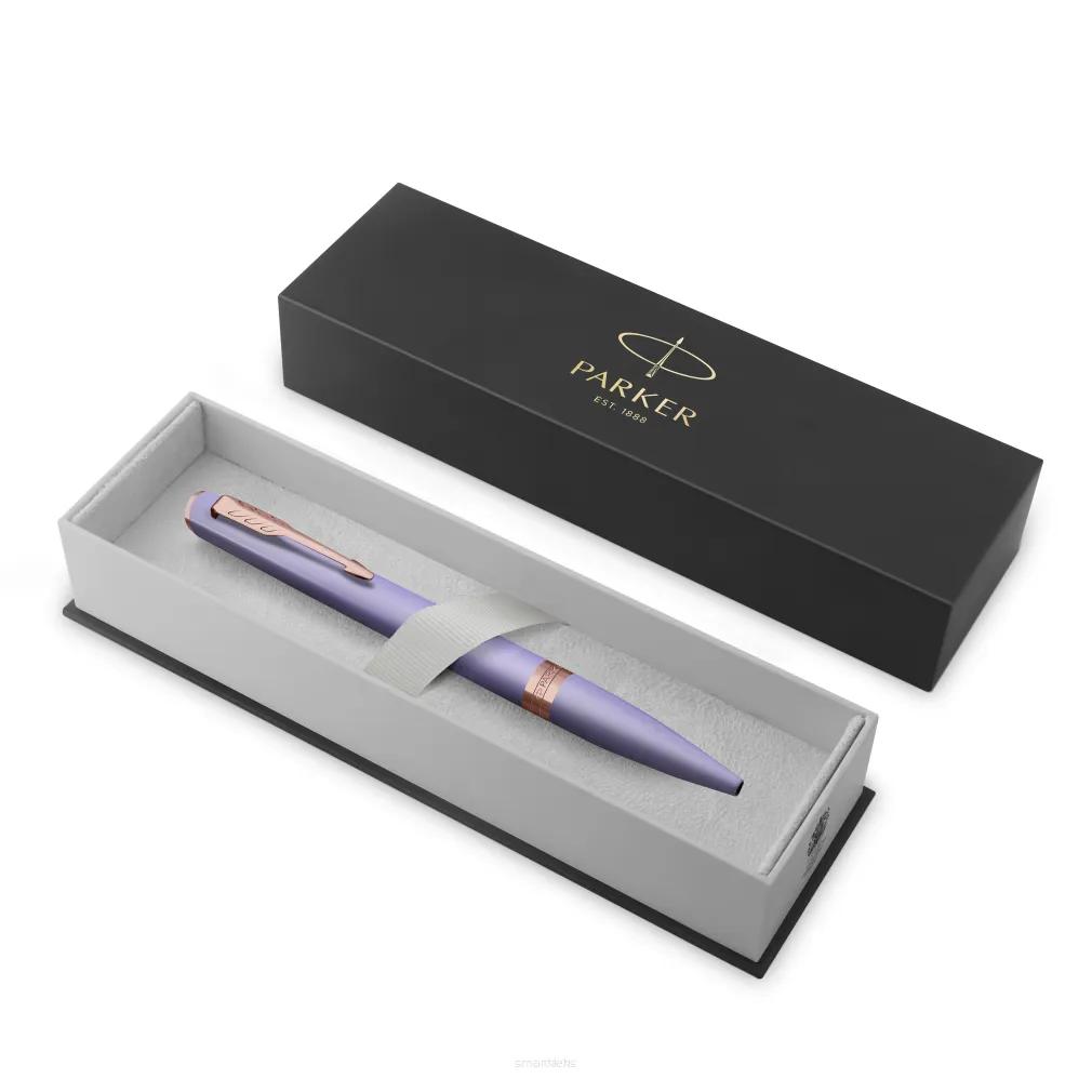 Parker Meridian Długopis Lakier liliowy z różowymi złotymi wykończeniami Średnia końcówka 2247769