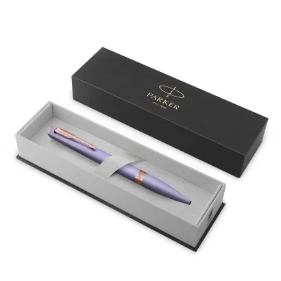 Parker Meridian Długopis Lakier liliowy z różowymi złotymi wykończeniami 2247769