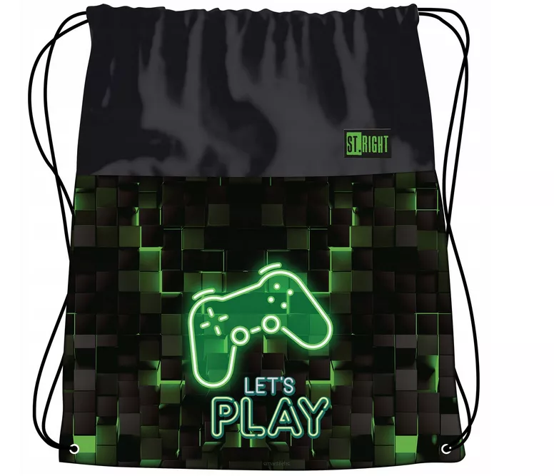 Worek Na Obuwie St.Right SO-01 Dark Game smartkleks.pl
