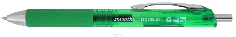 Długopis Żelowy Smoothy 0,5mm MemoBe Zielony SmartKleks.pl