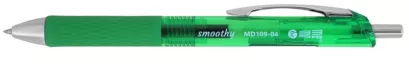 Długopis Żelowy Smoothy 0,5mm MemoBe Zielony