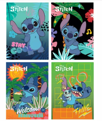 Zeszyt A5 Kolorowa Linia 32 Kartki Stitch