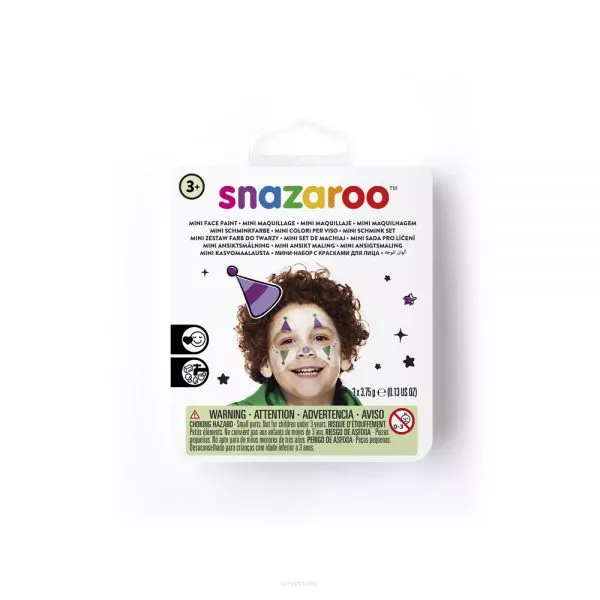Mini Zestaw do Malowania Twarzy Snazaroo Klaun
SmartKleks.pl