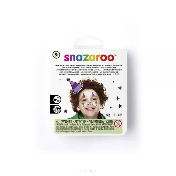 Mini Zestaw do Malowania Twarzy Snazaroo Klaun
SmartKleks.pl