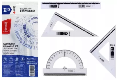 Zestaw Geometryczny 4 Elementy Pratel