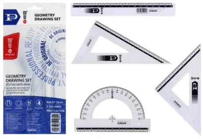 Zestaw Geometryczny 4 Elementy Pratel