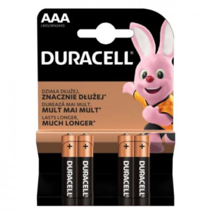 Bateria Duracell LR03/MN2400 AAA Alkaliczna Mały Paluszek
