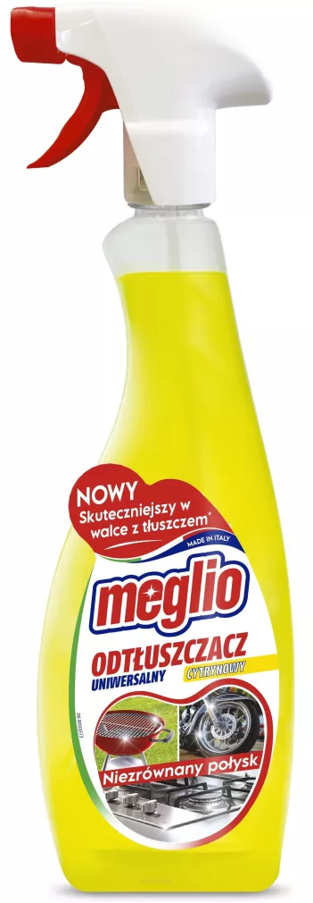 Płyn odtłuszczający MEGLIO Lemon 750 ml