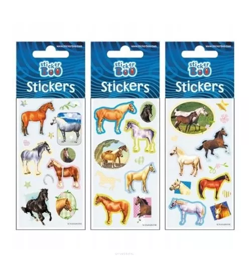 Naklejki Koniki Miks STICKER BOO