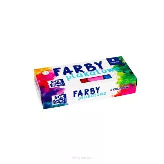 Farby Plakatowe Oxford 8kol smartkleks.pl