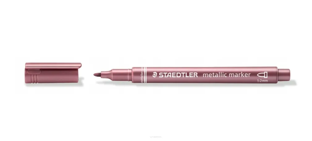Marker Metaliczny Różowy STAEDTLER smartkleks.pl