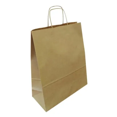 Torba Papierowa Brązowa EKO 320/120/410