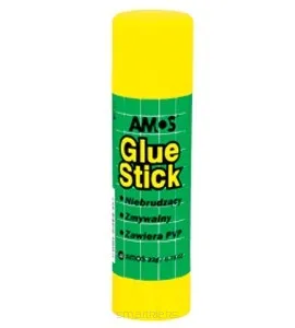 Klej w sztyfcie Amos 22g