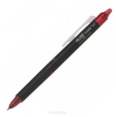 Pióro Kulkowe Ścieralne Automatyczne 0,7mm Czerwone Pilot Frixion Clicker