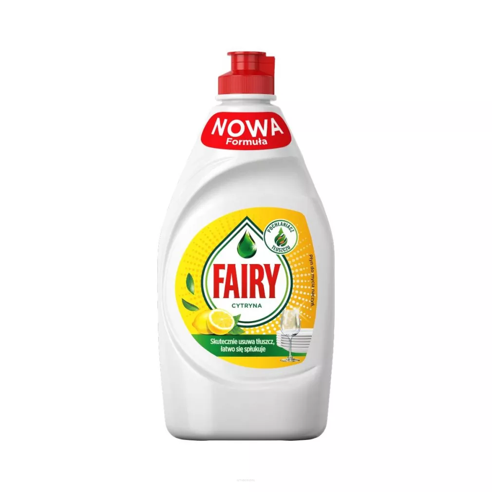 Fairy Clean & Fresh Płyn do Mycia Naczyń Cytryna 450ML