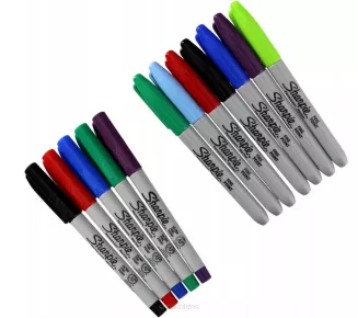 Markery Permanentne Sharpie zestaw 12szt.