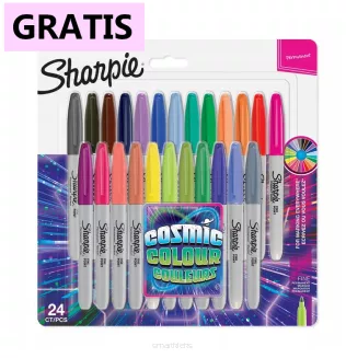 Markery Permanentne Sharpie zestaw 12szt. + GRATIS - 7