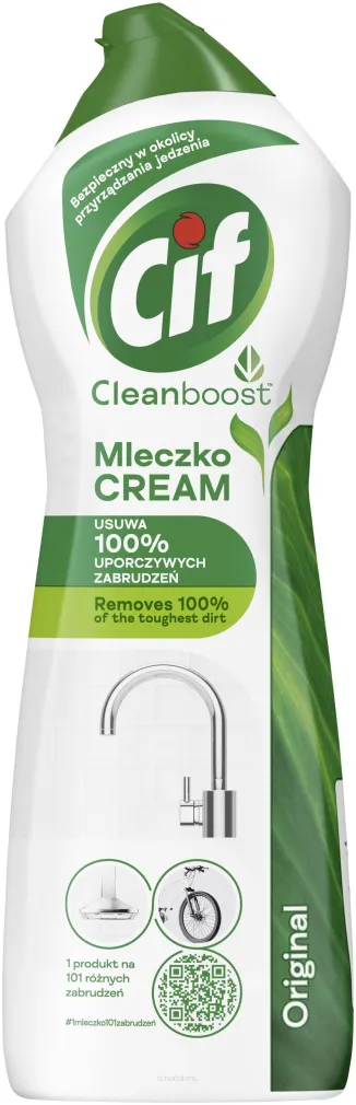 Mleczko do czyszczenia CIF Cream Original 780 ml