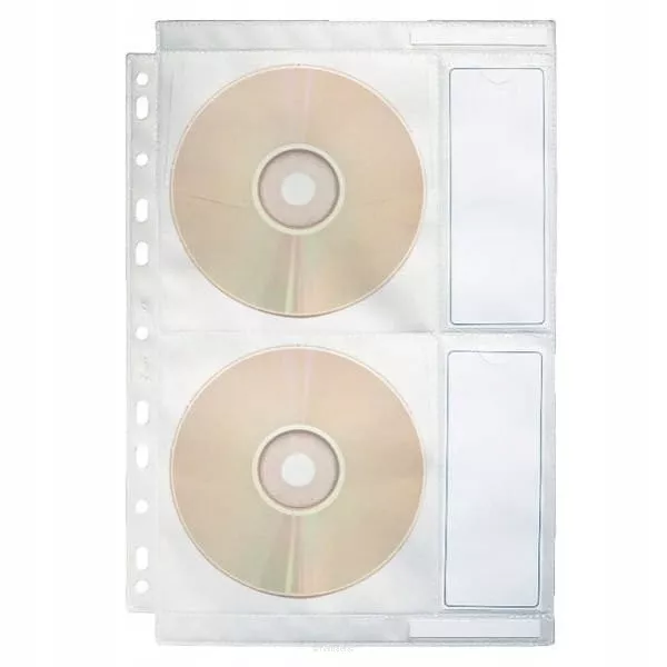 Koszulka na Płyty CD z Foli PP Esselte  SmartKleks.pl
