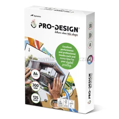 Papier ksero A4 250g 125 kartek Pro-Design