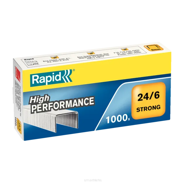 Zszywki 24/6 Rapid Strong  SmartKleks.pl