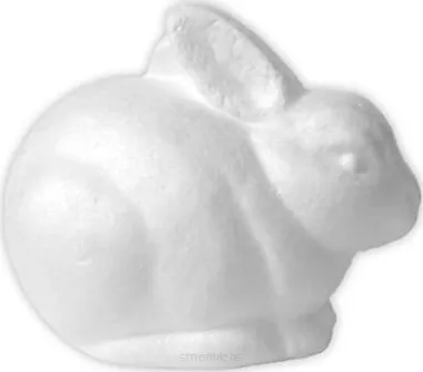 Styropianowy Króliczek 14 cm