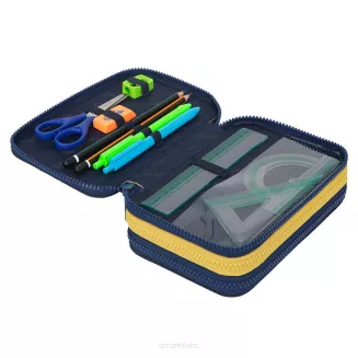 Piórnik Trójkomorowy Cool Pack z Wyposażeniem Jumper 3 Pucci - 2