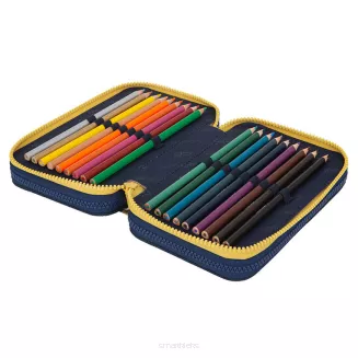 Piórnik Trójkomorowy Cool Pack z Wyposażeniem Jumper 3 Pucci - 3