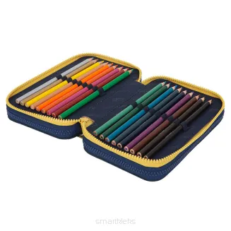 Piórnik Trójkomorowy Cool Pack z Wyposażeniem Jumper 3 Pucci - 3