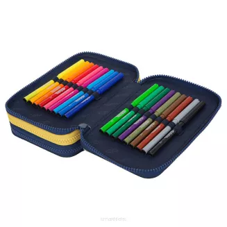 Piórnik Trójkomorowy Cool Pack z Wyposażeniem Jumper 3 Pucci - 4