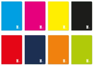 Zeszyt A5 Krata 16 kartek One Color Interdruk