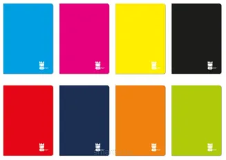 Zeszyt A5 Krata 16 kartek One Color Interdruk
