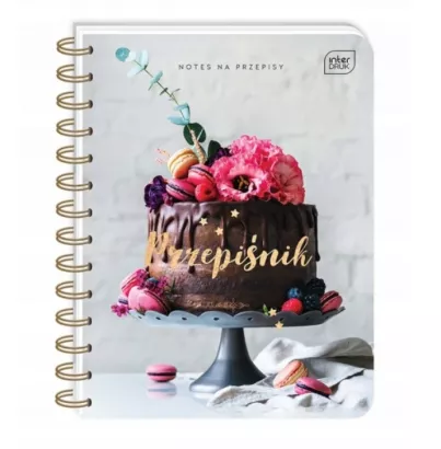 Interdruk Przepiśnik A5 240 Cake
