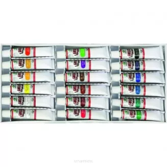 FARBY GWASZ 7318 B MARIES 18x 12 ml