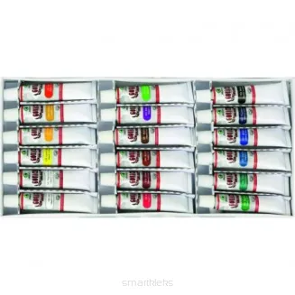 FARBY GWASZ 7318 B MARIES 18x 12 ml