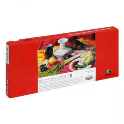 FARBY GWASZ 7318 B MARIES 18x 12 ml